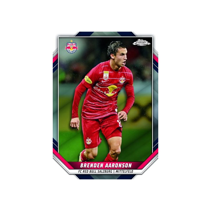 Topps - RB Salzburg Chrome Set