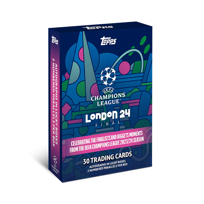 Topps - UCL Final 2024