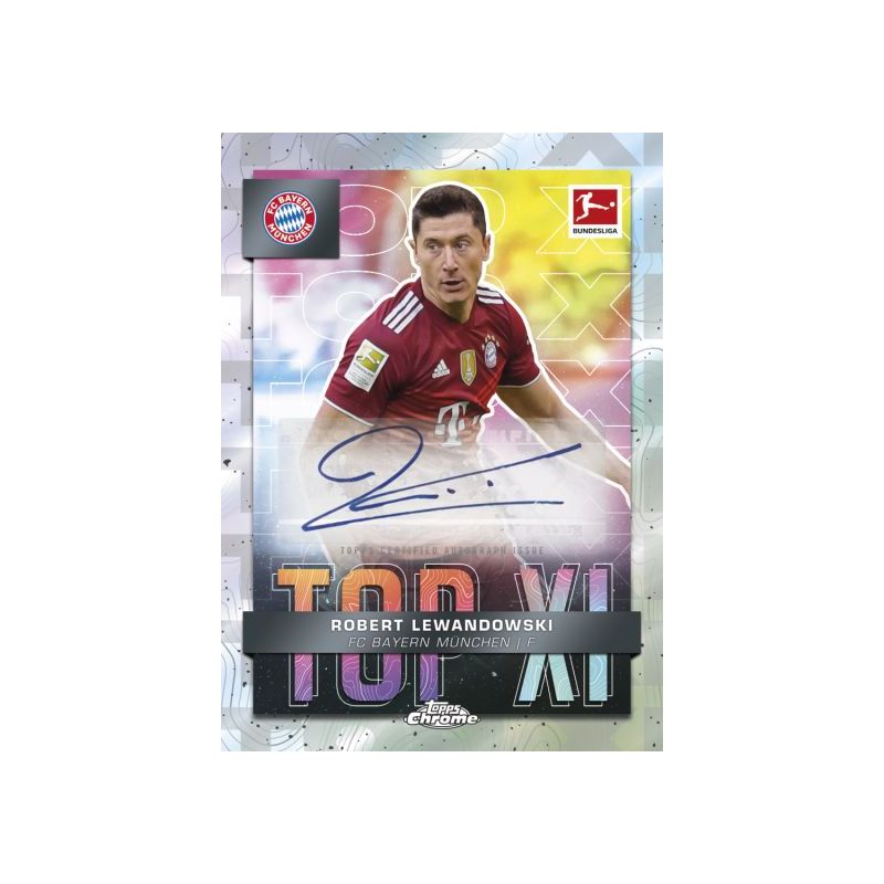 Topps Chrome Bundesliga Hobbybox 202122