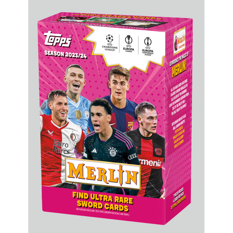 Topps - UCC Merlin 2023/24 Value Box